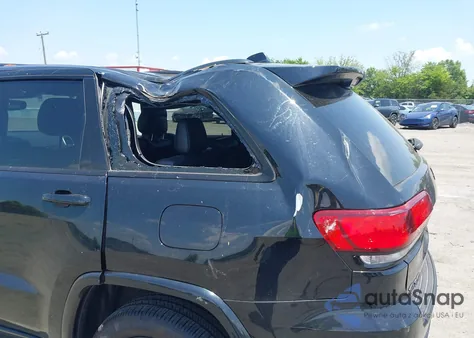 2019 Jeep Grand Cherokee Altitude 4X4 из США, поврежденный, VIN 1C4RJFAG7KC606934